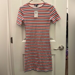 Striped Tshirt Dress